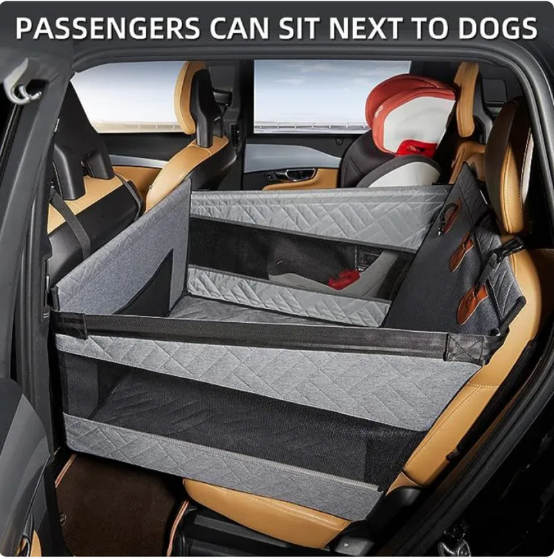 Cuccia per cani impermeabile e resistente allo sporco, ideale per i viaggi in auto.