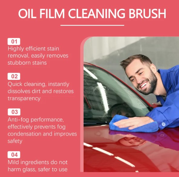 Detergente per vetri auto