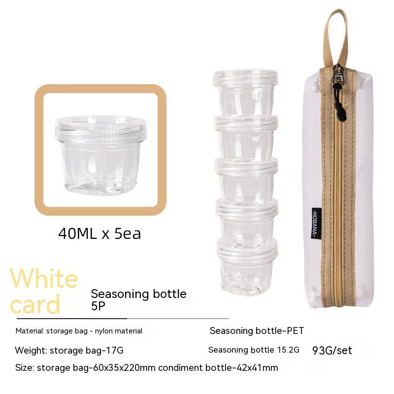 Outdoor Splicing Seasoning Bottle Set