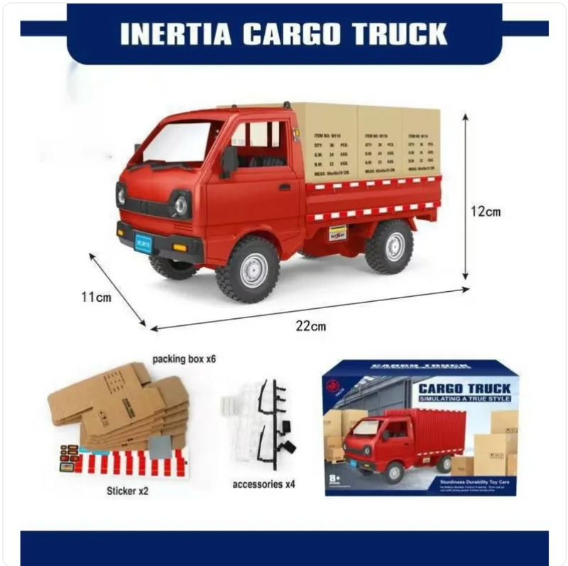 Auto giocattolo Wuling Microcar telecomandata.