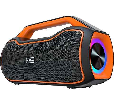 Cassa Bluetooth Potente Portatile (120W Peak) Altoparlante Wireless con 2 Woofer e 2 Tweeter, Grado di Protezione IP65,Impermeabile.:149,99 €149,99 €C+