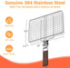 Stainless Steel Barbecue Net Grilled Fish and Chicken Net Clip