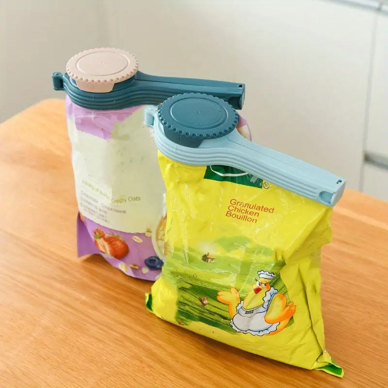 Clip di chiusura per sacchetti alimentari