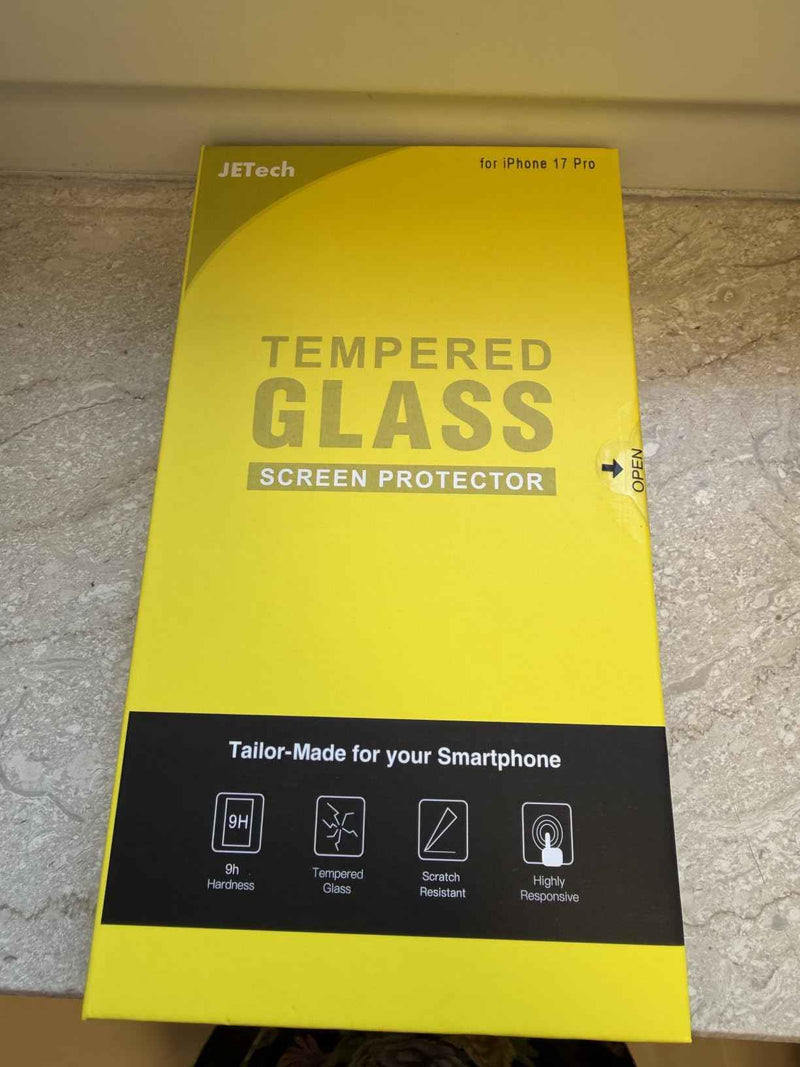 JETech Privacy Pellicola Protettiva per iPhone 17 6,3 Pollici, Anti-Spy Vetro Temperato Film con Strumento di Installazione Facile, Pacco da 2