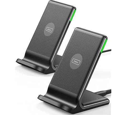 INIU Caricatore Wireless, [2 Pezzi] 15W Ricarica Rapida 17% di scontoOfferta a tempo25,71 €2571€Consigl.:30,99 €30,99 €C+