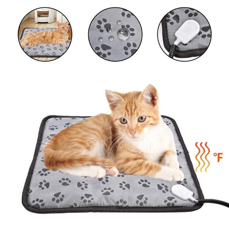 Coperta riscaldata per animali domestici