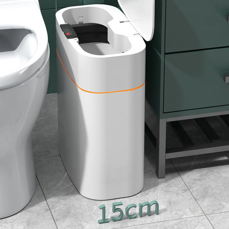 Pattumiera Smart Automatica con Sensore – Cestino Intelligente con Coperchio 13L/16L, Anti-Odori e UV per Casa e Ufficio - Campeda
