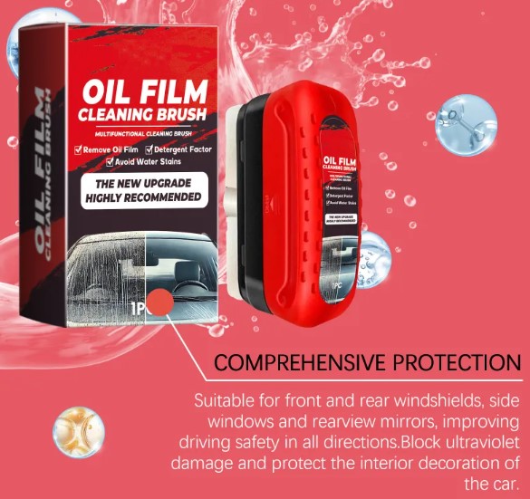 Detergente per vetri auto