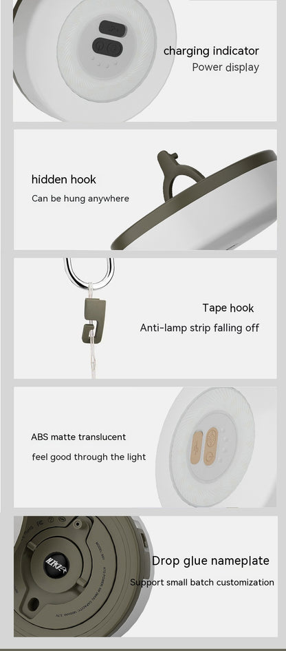 Outdoor Tape Measure Light Portable and Retractable