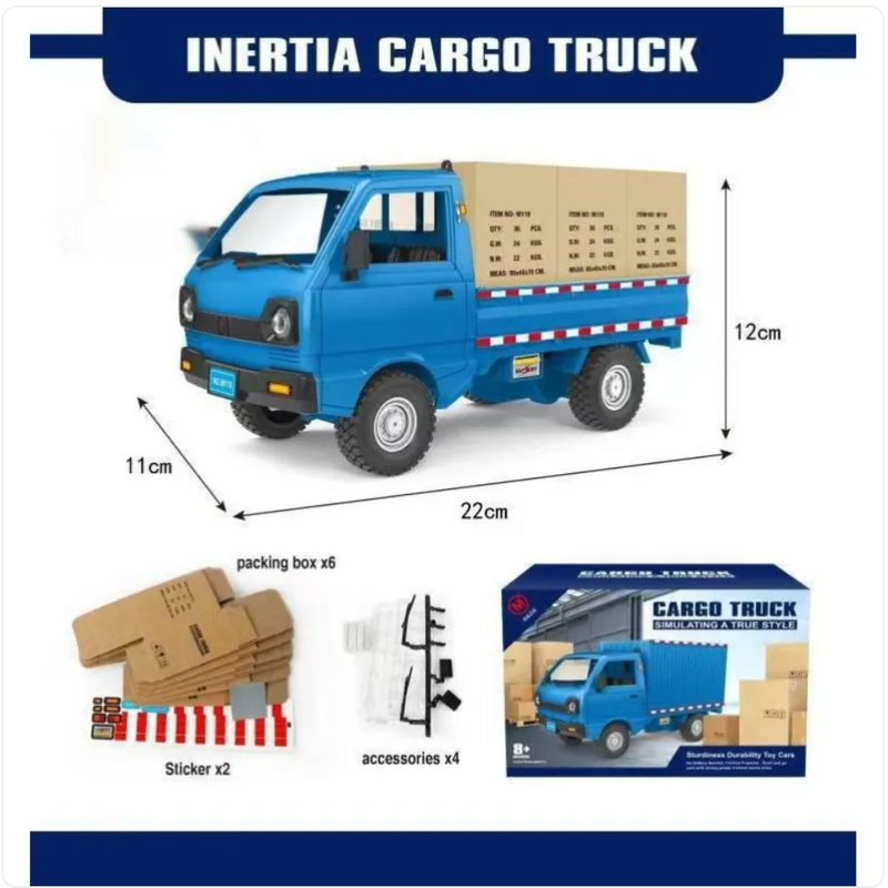 Auto giocattolo Wuling Microcar telecomandata.