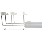 Lampada LED per Acquario 100-110 cm in Alluminio IP67