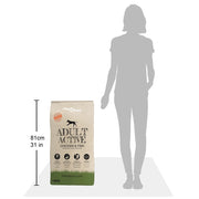 Cibo Secco per Cani Premium Adult Active Chicken & Fish 15 kg
