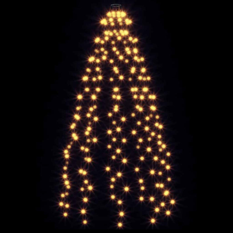 Luci per Albero di Natale con 210 LED 210 cm