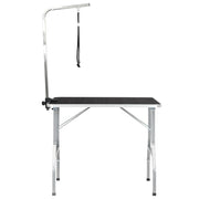 Tavolo Toelettatura Cani Gatti Animali Regolabile 1 Guinzaglio 97 x 61 x 154.5 cm