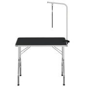 Tavolo Toelettatura Cani Gatti Animali Regolabile 1 Guinzaglio 97 x 61 x 154.5 cm