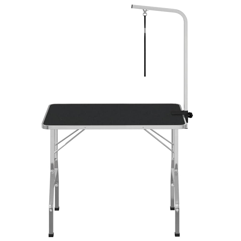 Tavolo Toelettatura Cani Gatti Animali Regolabile 1 Guinzaglio 97 x 61 x 154.5 cm
