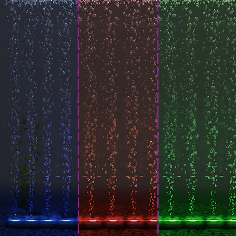 Luce a LED per Acquario con Bolle RGB 48 cm