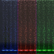 Luce a LED per Acquario con Bolle RGB 56,5 cm