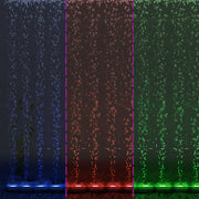Luce a LED per Acquario con Bolle RGB 71 cm