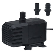 Pompa Acqua Sommergibile per Acquario 1300 L/h