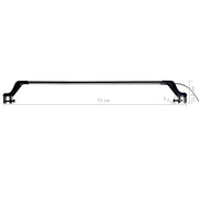 Luce a LED per Acquario con Morsetti 75-90 cm Blu e Bianco