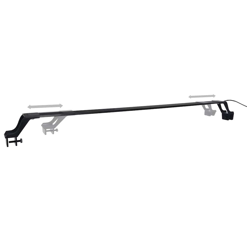 Luce a LED per Acquario con Morsetti 90-105 cm Blu e Bianco