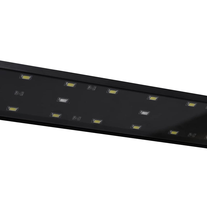 Luce a LED per Acquario con Morsetti 90-105 cm Blu e Bianco