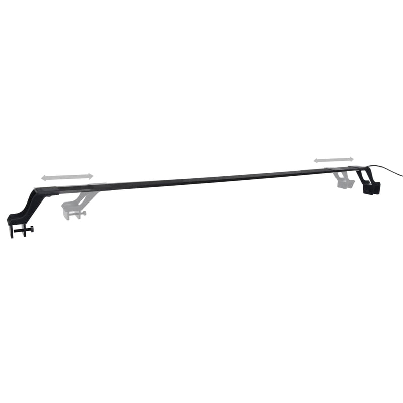 Luce a LED per Acquario con Morsetti 115-130 cm Blu e Bianco