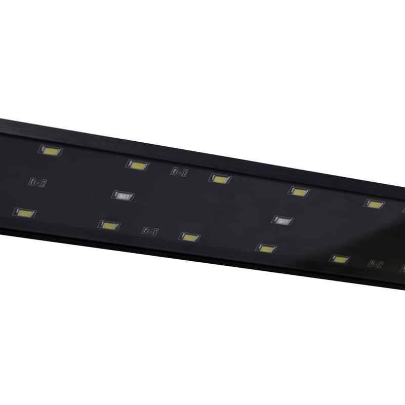 Luce a LED per Acquario con Morsetti 115-130 cm Blu e Bianco