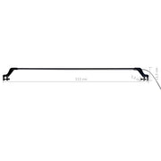 Luce a LED per Acquario con Morsetti 115-130 cm Blu e Bianco