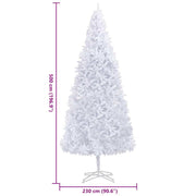Albero di Natale Artificiale 500 cm Bianco