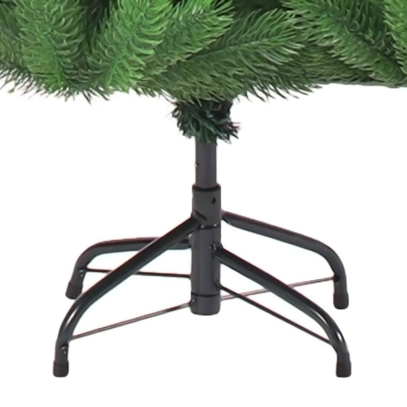Albero di Natale Artificiale Abete Nordmann Verde 150 cm