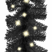 Ghirlanda Natalizia con Luci a LED 20 m Nera