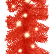 Ghirlanda Natalizia con Luci a LED 10 m Rossa
