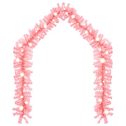Ghirlanda Natalizia con Luci a LED 5 m Rosa