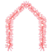 Ghirlanda Natalizia con Luci a LED 10 m Rosa