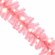 Ghirlanda Natalizia con Luci a LED 10 m Rosa