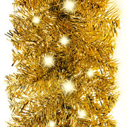 Ghirlanda Natalizia con Luci a LED 5 m Oro