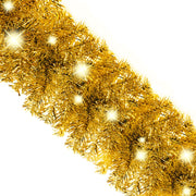 Ghirlanda Natalizia con Luci a LED 20 m Oro