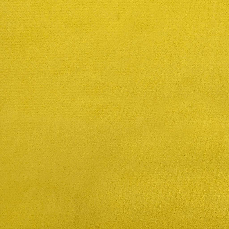 Poltrona Relax Giallo Senape in Velluto