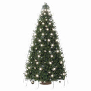 Rete di Luce per Albero di Natale 150 LED Bianco Freddo 150 cm