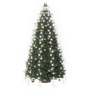 Rete di Luce per Albero di Natale 250 LED Bianco Freddo 250 cm