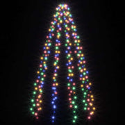 Rete di Luce per Albero di Natale 300 LED Multicolori 300 cm