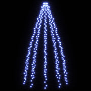 Rete di Luce per Albero di Natale 400 LED Blu 400 cm
