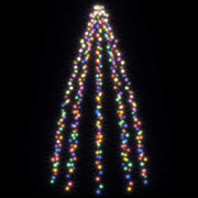 Rete di Luce per Albero di Natale 400 LED Multicolori 400 cm