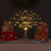Luci di Natale Fuochi d'Artificio Bianco Caldo 20 cm 140 LED