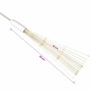 Luci di Natale Fuochi d'Artificio Bianco Caldo 20 cm 140 LED