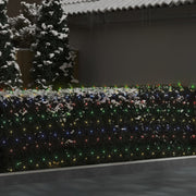 Luci di Natale a Rete Colorate 3x3m 306 LED Interni Esterni