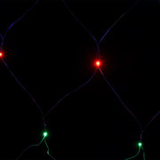 Luci di Natale a Rete Colorate 3x3m 306 LED Interni Esterni