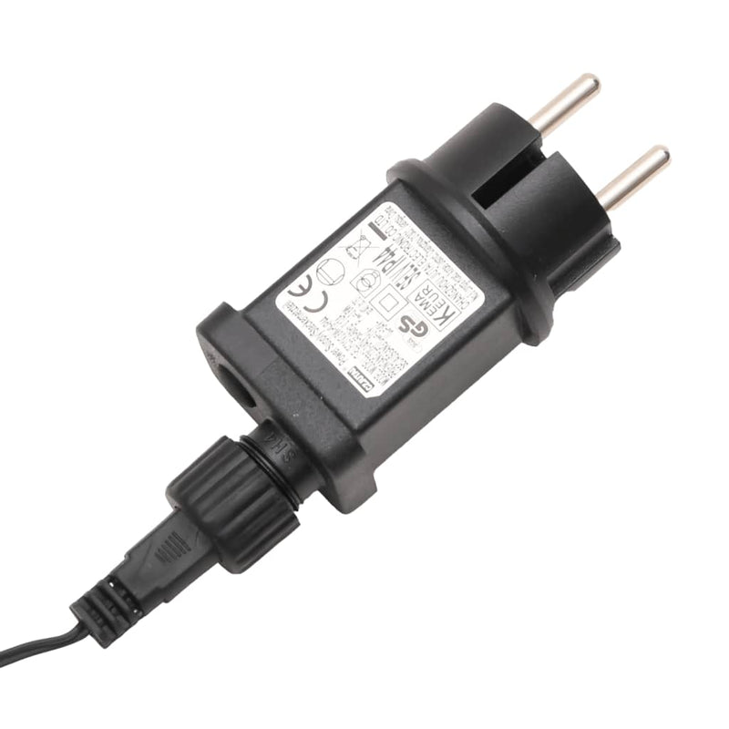 Luci di Natale a Rete Colorate 3x3m 306 LED Interni Esterni
